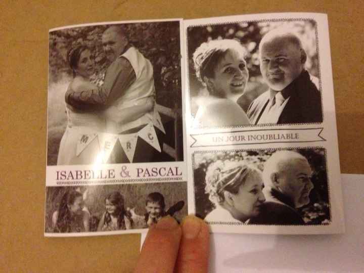 Les cartes de remerciements - 1