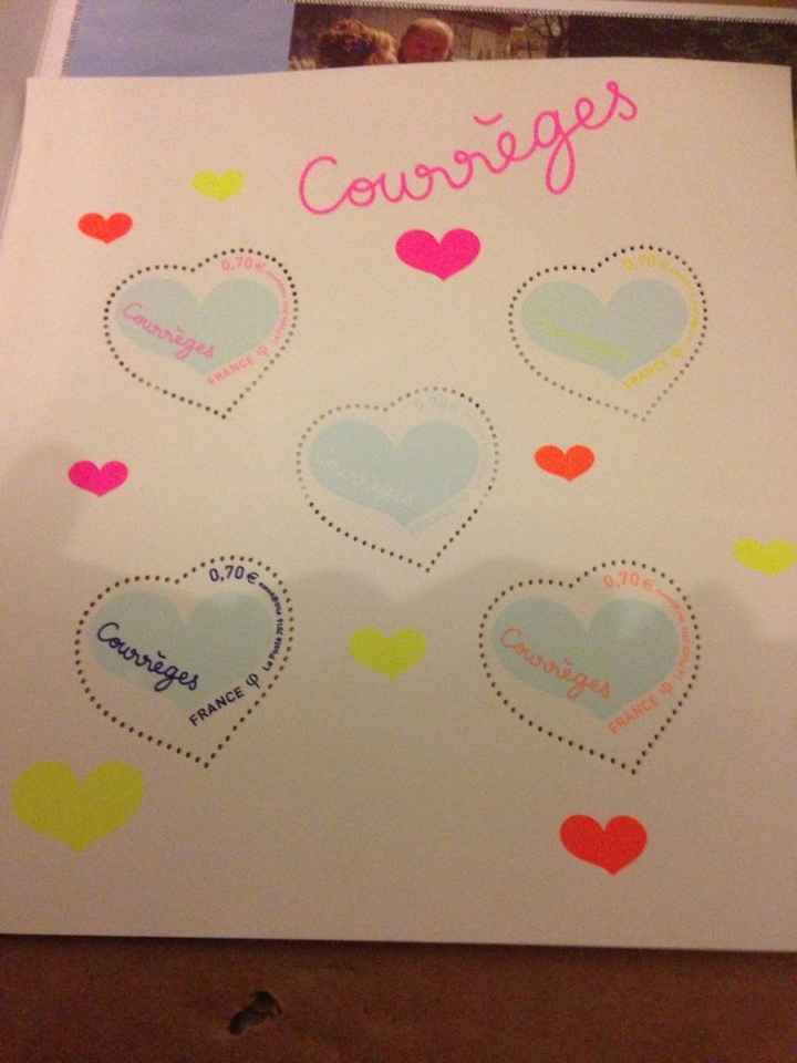 Les cartes de remerciements - 5