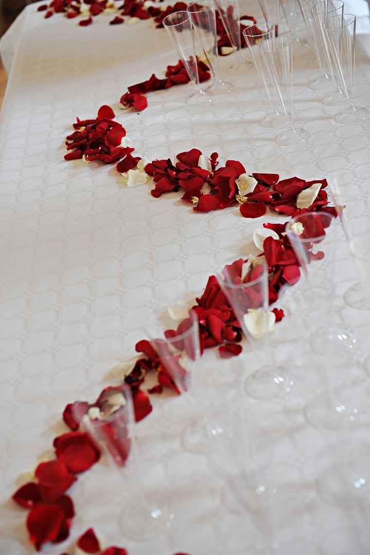 Deco Retour de noces 