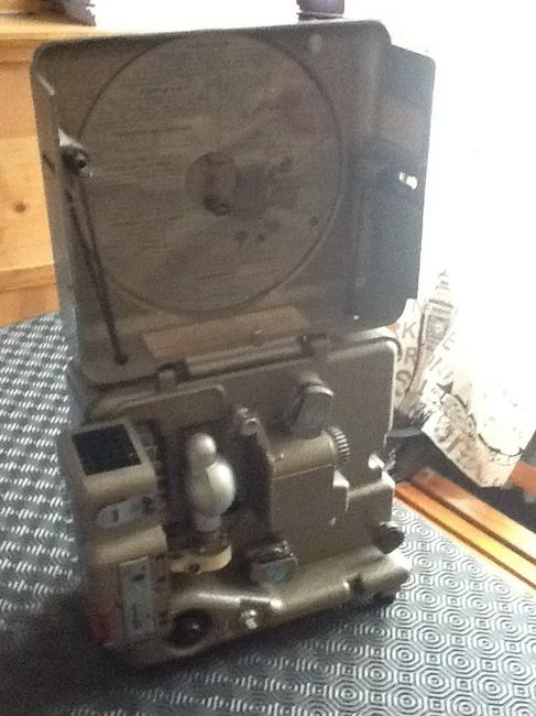 Mon rétro projecteur