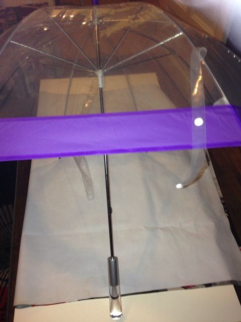 Le parapluie pour les mariage sous la pluie ! qui y a songé ? - 2