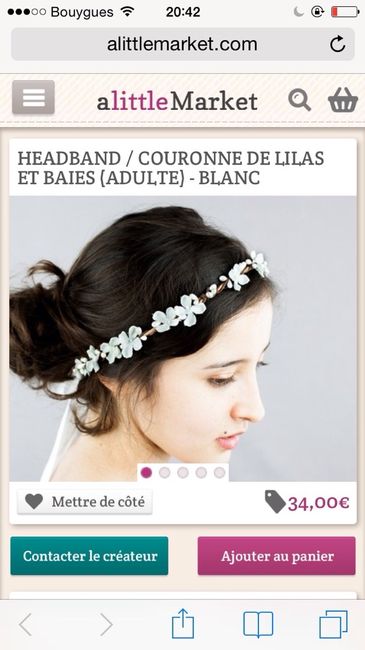 Les mariées sans voile faites vous connaitre!! :) - 1
