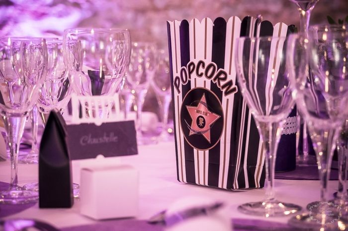 Idée thème cinéma - 2