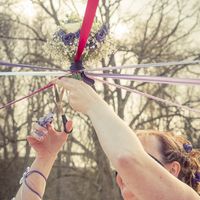 Bouquet : jeu du ruban, la technique ?? - 1