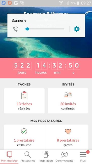 Mariées 2017 à vos compteurs ! (vous aussi les 2016) - 1