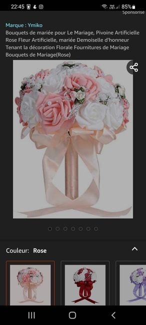 Un bouquet de mariée qui reflète l'Amour 💐 - 1