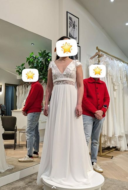 Fichu choix de robe. 😅 3