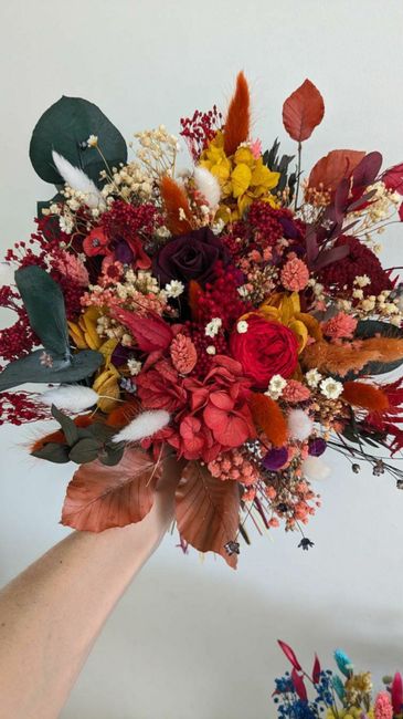 Comment est votre bouquet de mariée ? 6