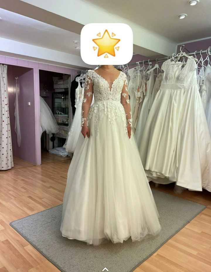 Fichu choix de robe. 😅 - 1