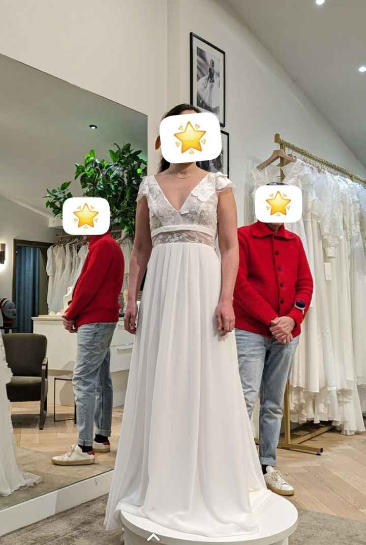 Fichu choix de robe. 😅 - 3