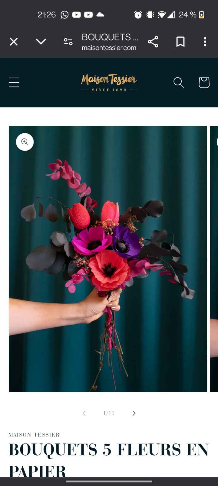 Bouquet ou pas ? - 1