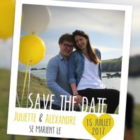 Save The Date Alexandre & Juliette