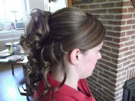 Essai chignon