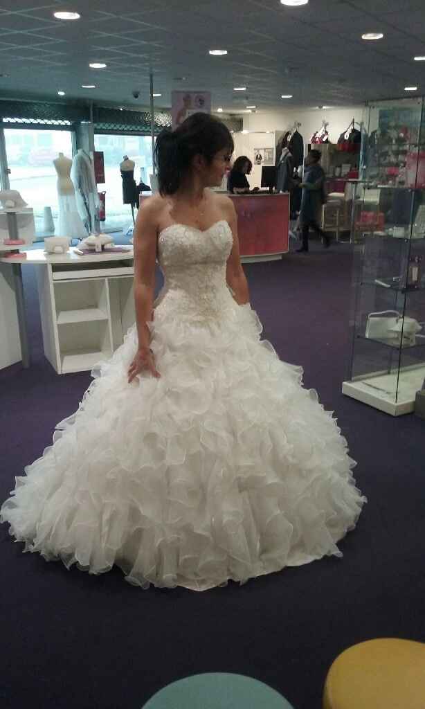 Mariage uniquement à la mairie robe de princesse? - 1