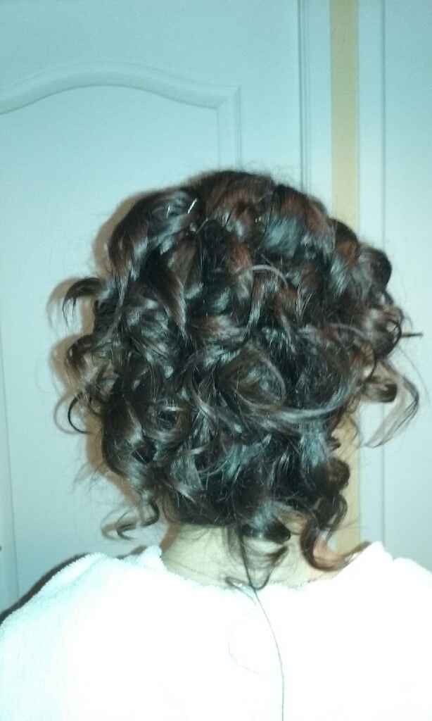 Essais coiffure - 1