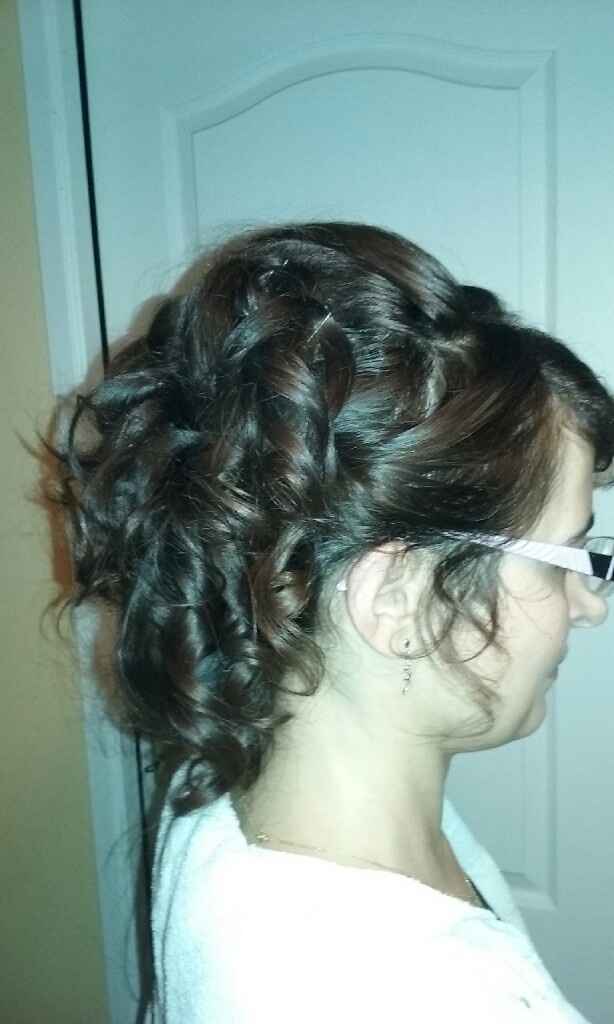 Essais coiffure - 2