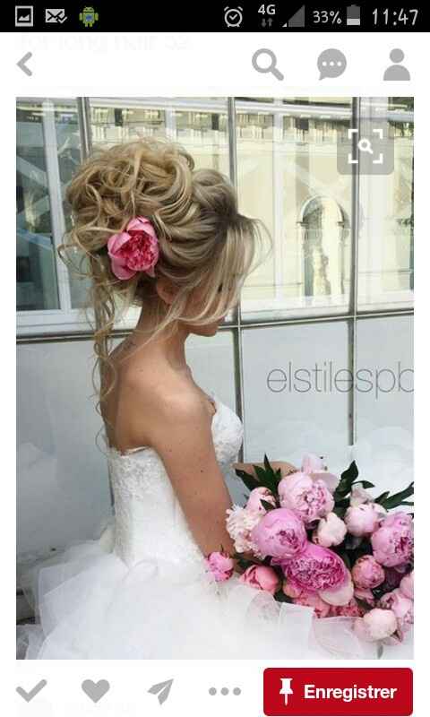 Chignon sur le côté - 1