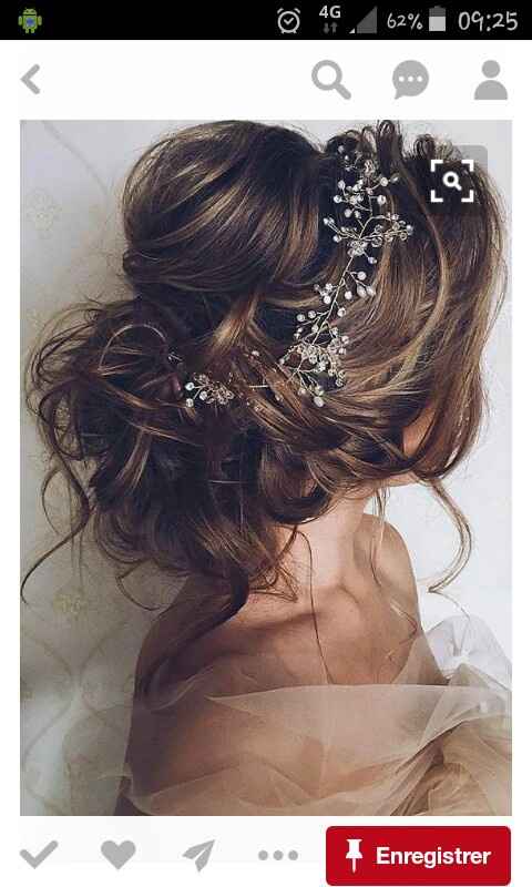 Chignon sur le côté - 2