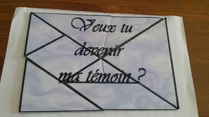 Demande de temoin - 2