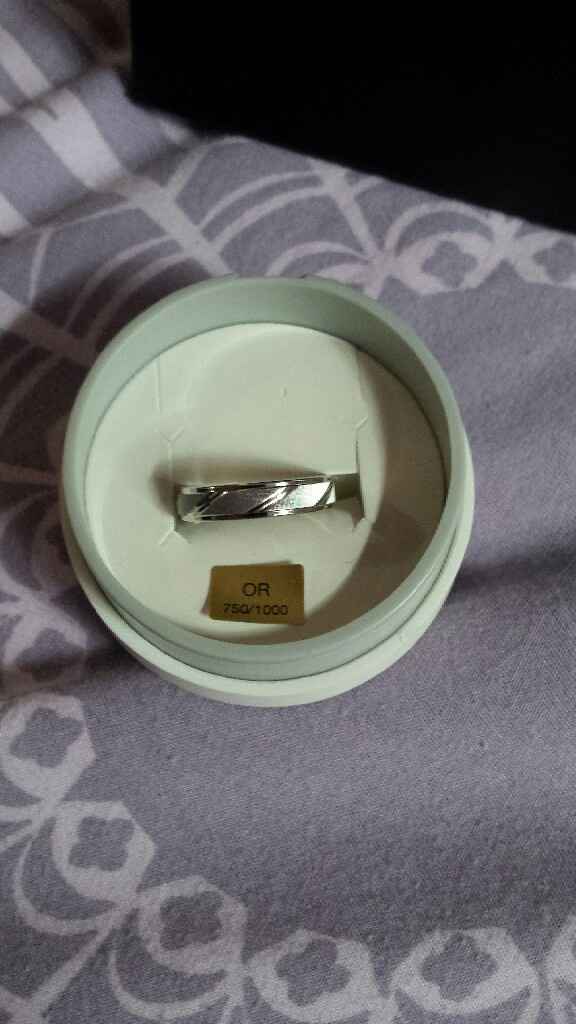 Montrez alliance homme - 1