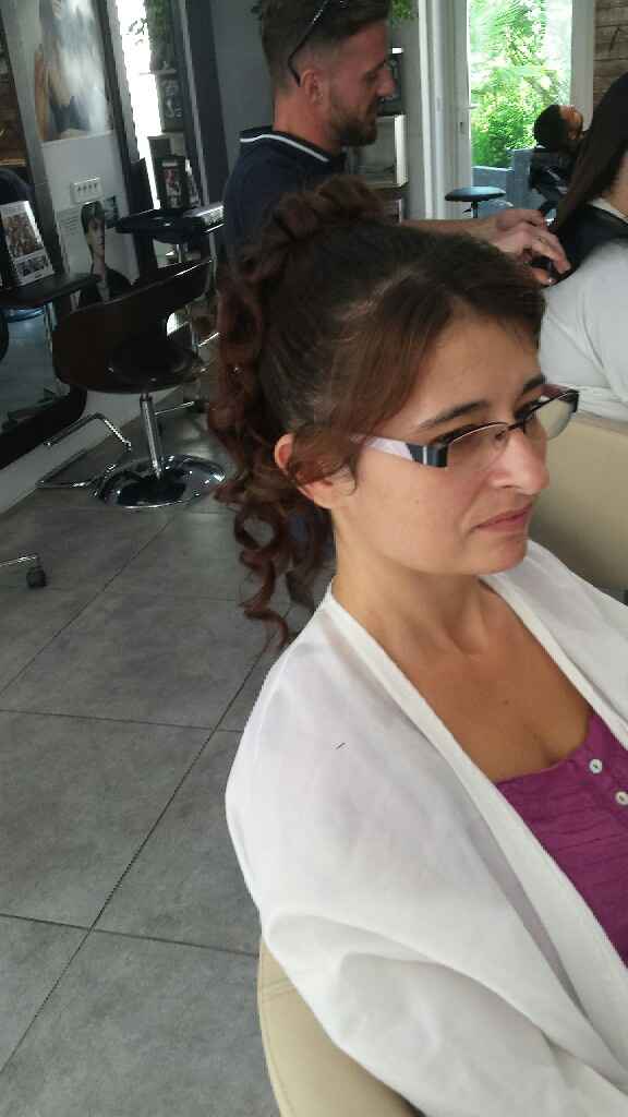 Essai coiffure - 1