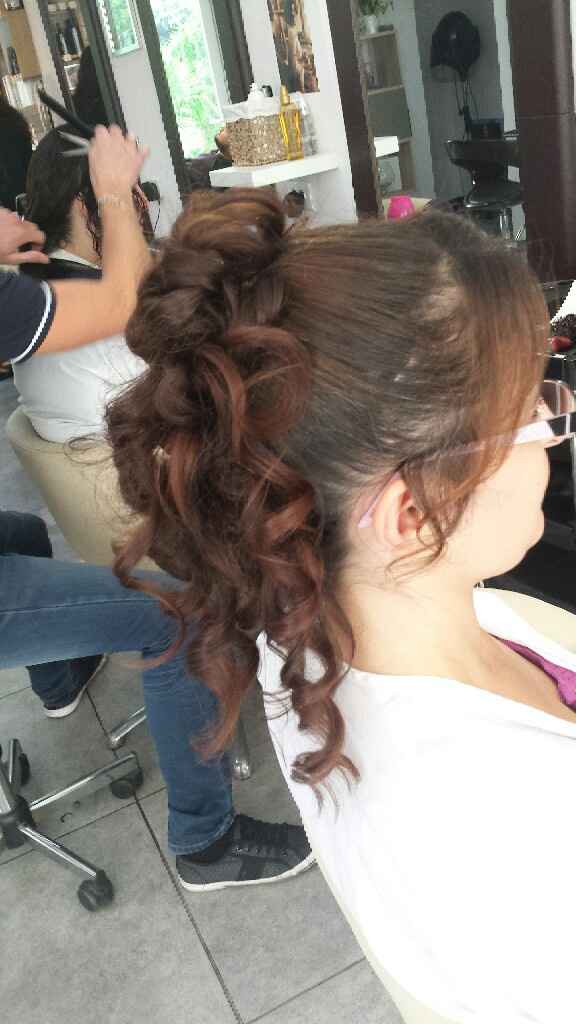 Essai coiffure - 2