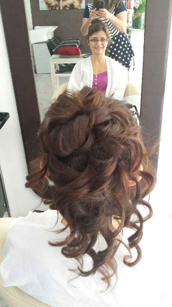 Essai coiffure - 3