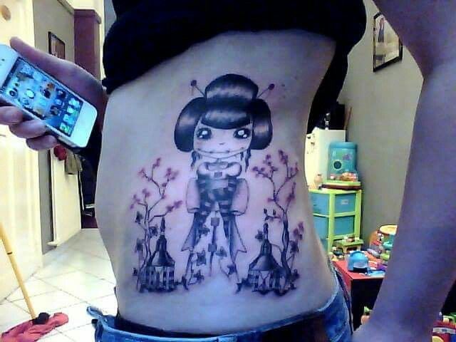 Mariée tatouée mariée déjantée ? - 2