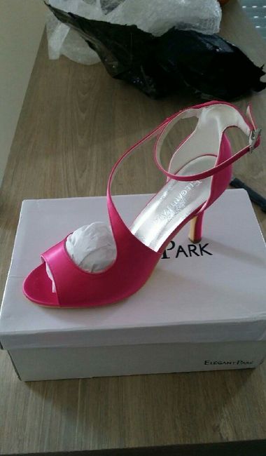 Choix des chaussures! - 1