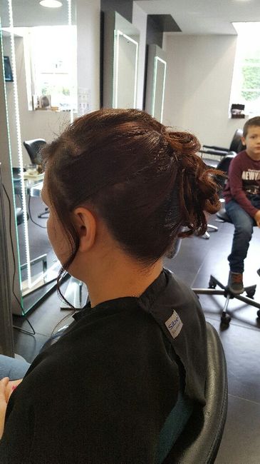 Essai coiffure - 1