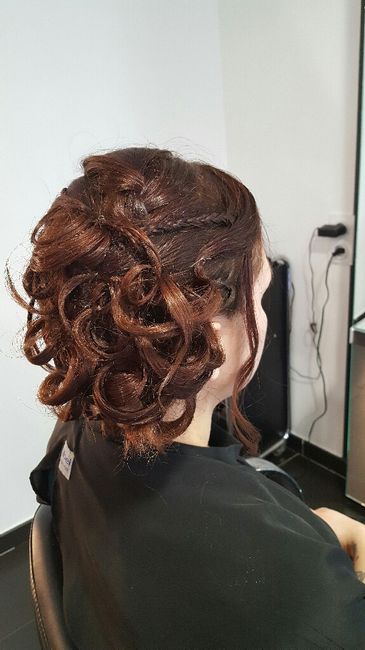 Essai coiffure - 2