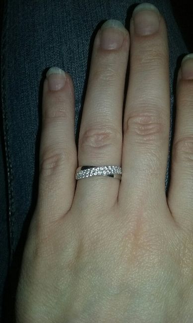 Avez-vous deux bagues : mariage & fiancailles ? - 1