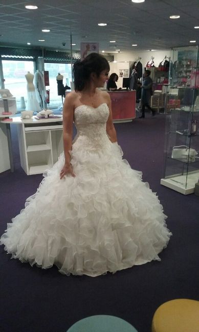 Mariage uniquement à la mairie robe de princesse? - 1