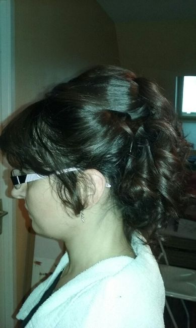 Essais coiffure - 3