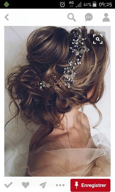 Chignon sur le côté - 2