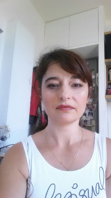 Essai maquillage - 1