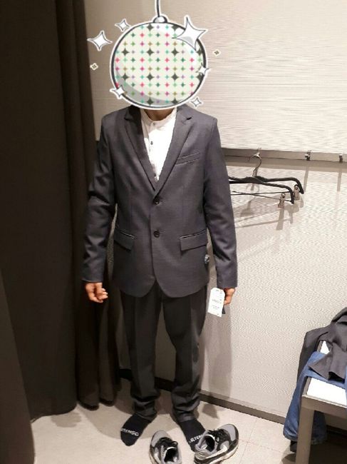 Costume de mon loulou - 1
