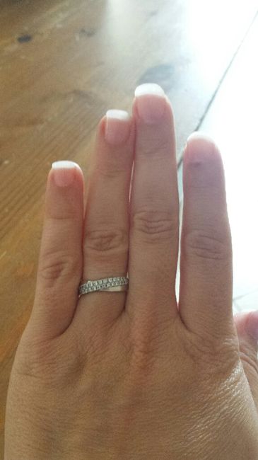 Portez-vous votre bague de fiançailles ? - 1