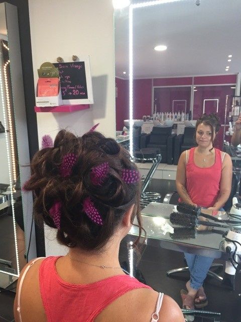  Essai chignon round 2 - 2