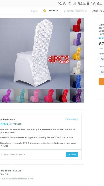 Noeud de. Chaise - 1