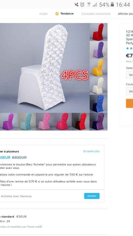 Noeud de. Chaise - 1