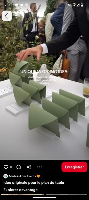 Plan de table thème autome 1