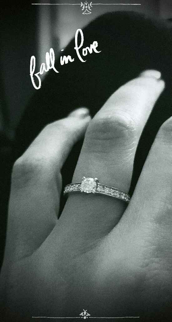 Montrez-nous votre bague de fiançailles ! - 1