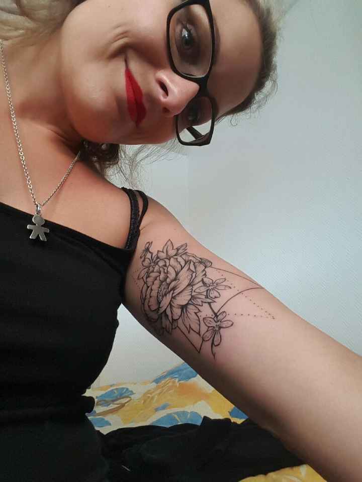 Mariée tatouée mariée déjantée ? - 1