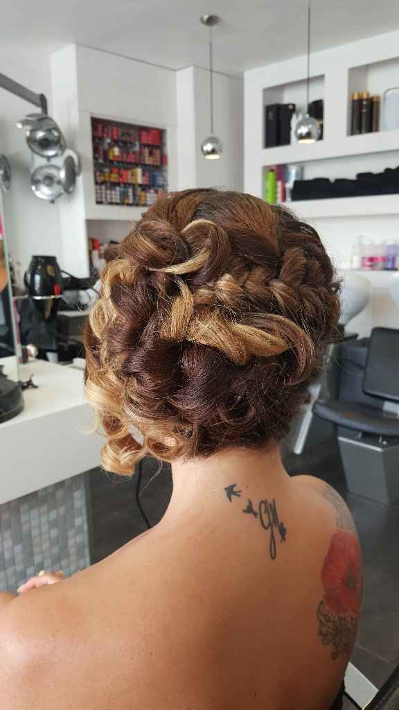 1er essai coiffure - 1