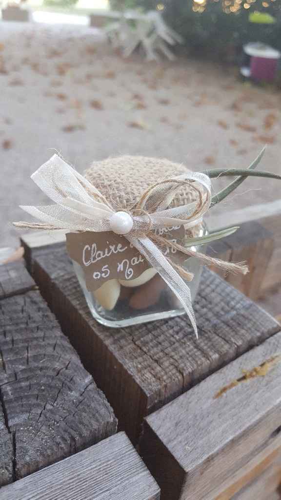 Mes contenants a dragées - 1