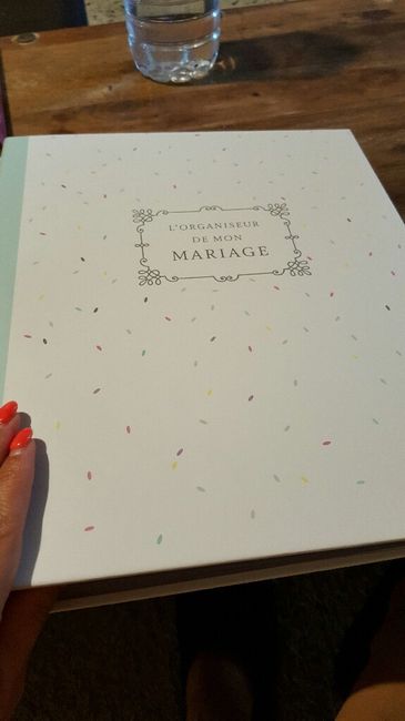 Livre ou cahier pour préparer son mariage - 1