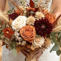 Plan de table thème autome - 2