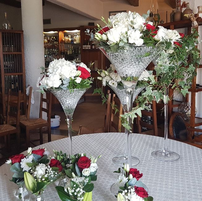 Plume vase martini 1