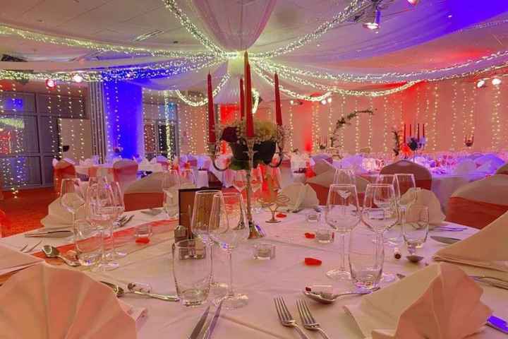 Décoration voilage plafond - 1